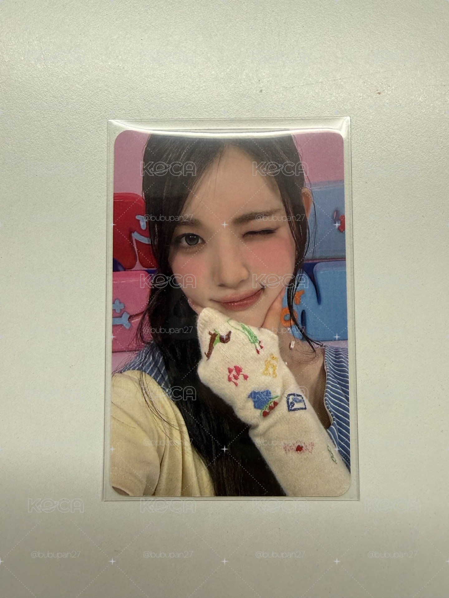 mr 眨眼 yuha 