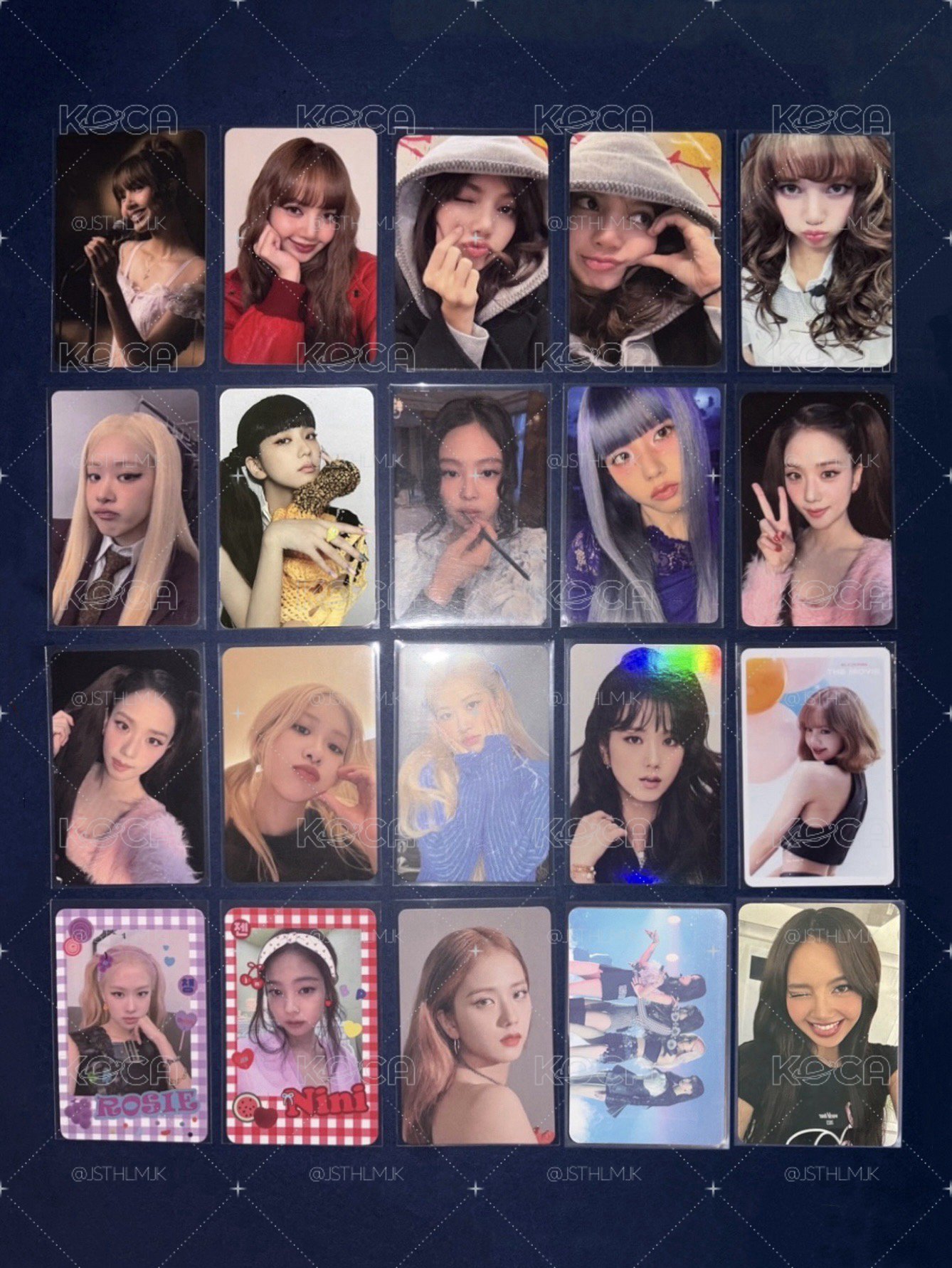 BLACKPINK小卡專區