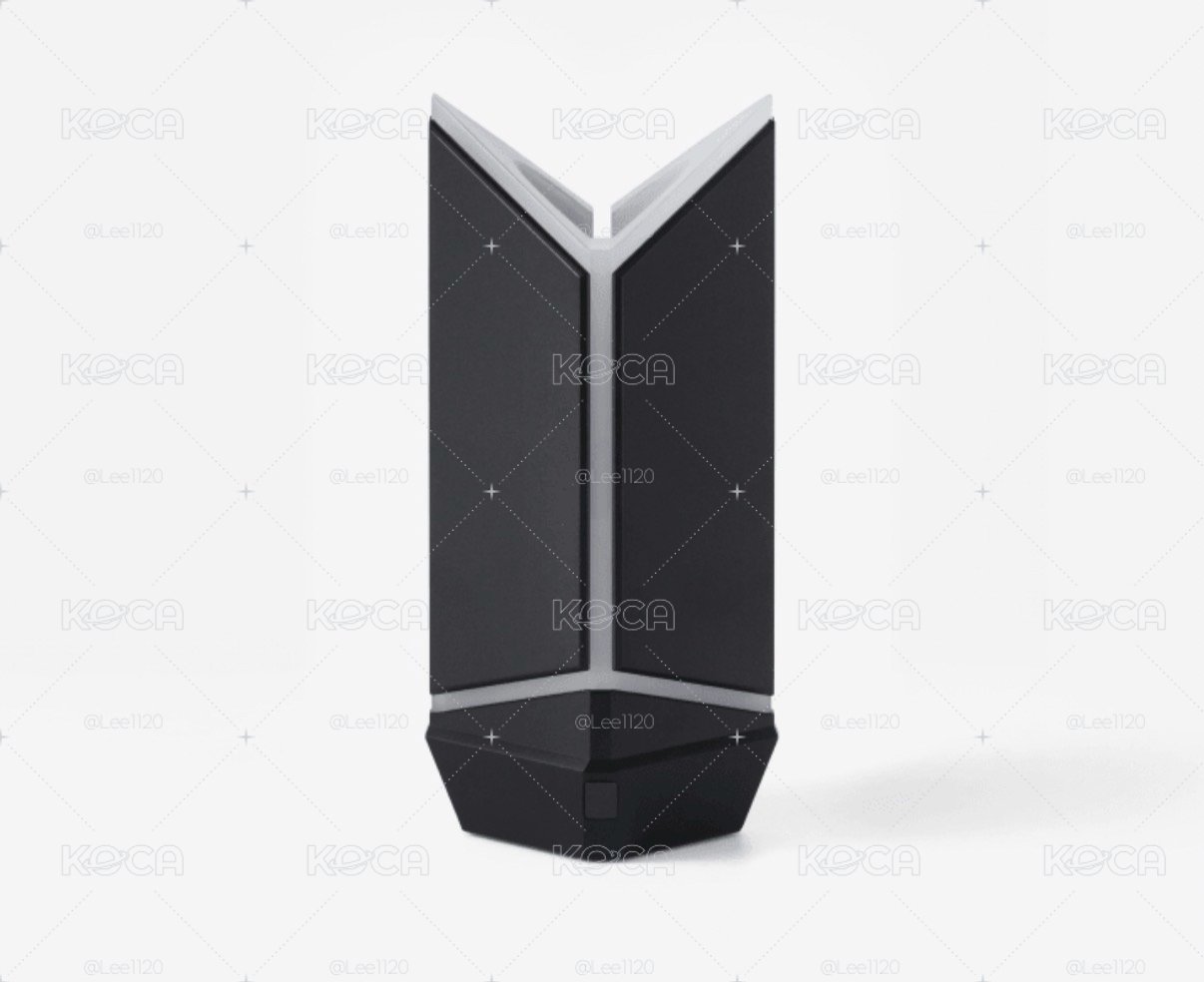 全新現貨 一天內出 ARMY 手燈座 / 架 四代 阿米棒