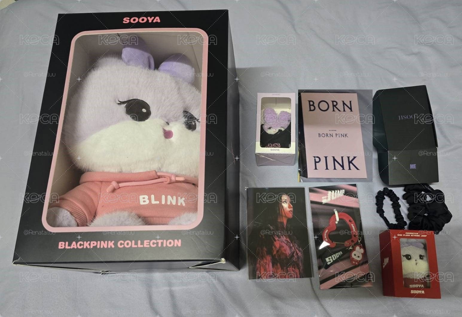 Blackpink 金智秀Jisoo 3巡大娃 Jennie三巡抱枕