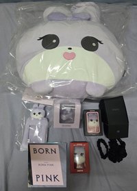 Jisoo 3巡抱枕7件組