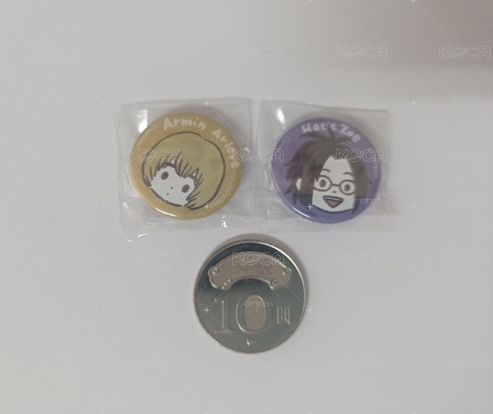 萌萌徽章