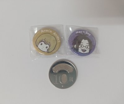 萌萌徽章