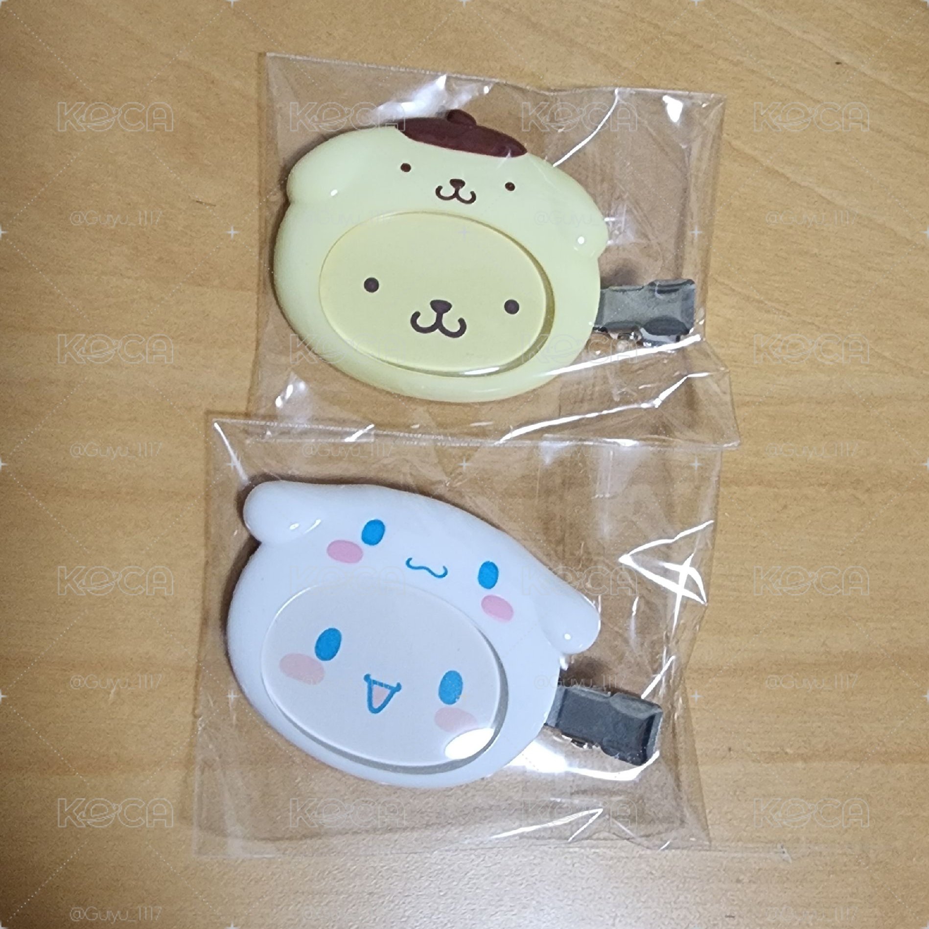 三麗鷗髮夾