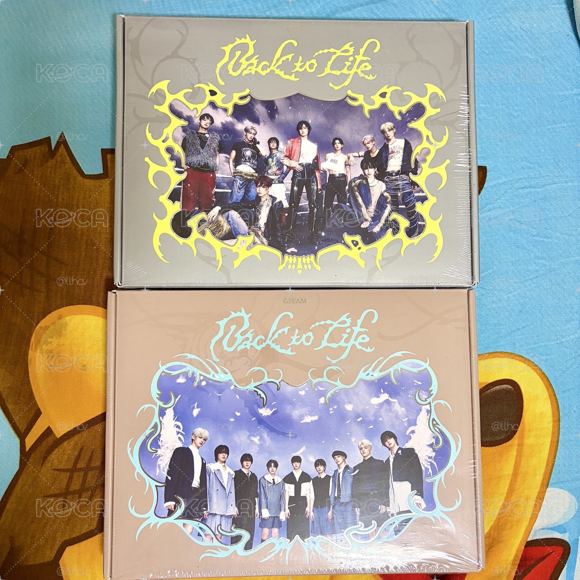 back to life 未拆專