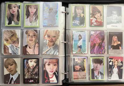 twice 定延 花絮 專輯 小卡