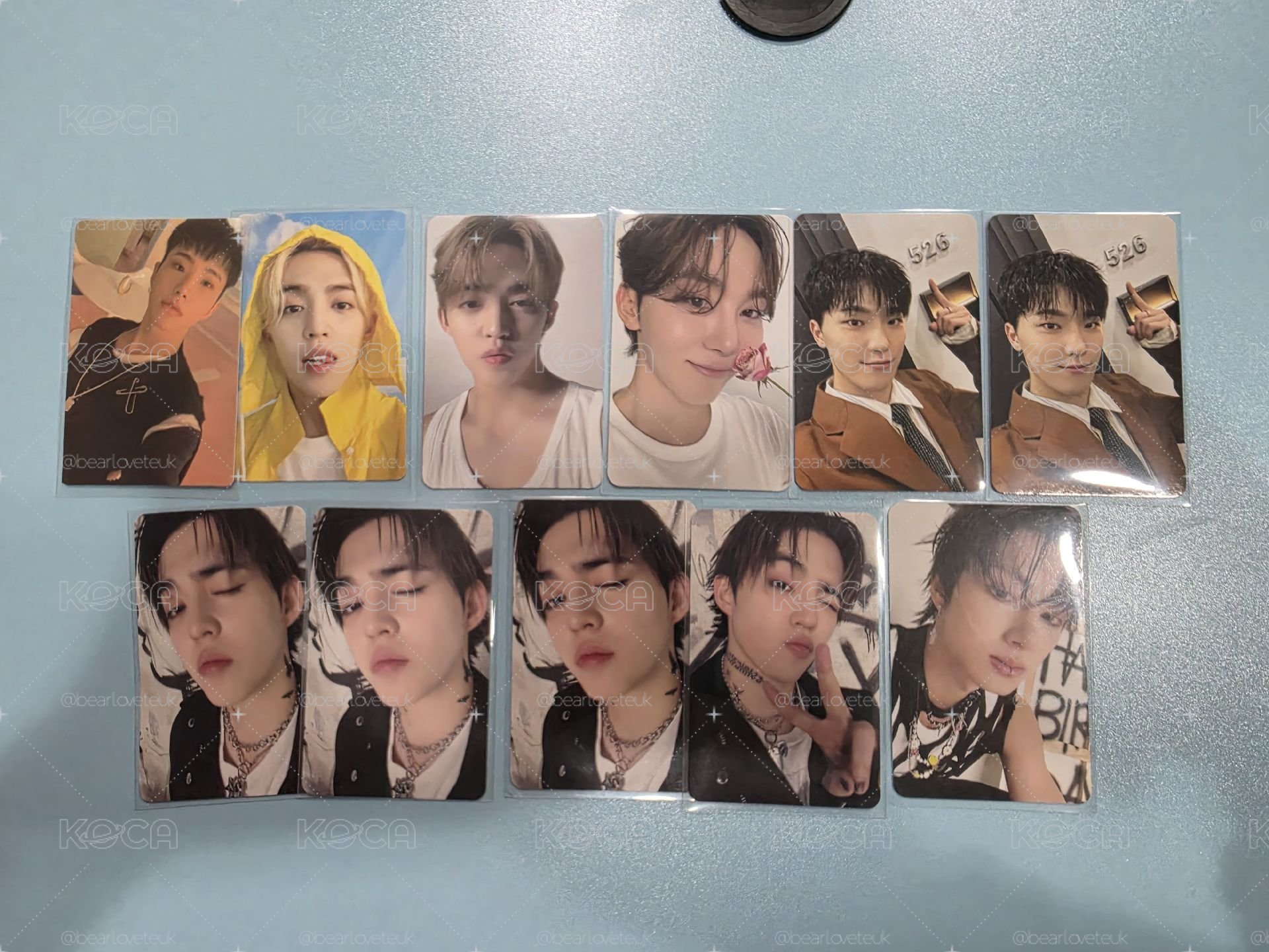 💎 SVT 克拉盤隨機卡