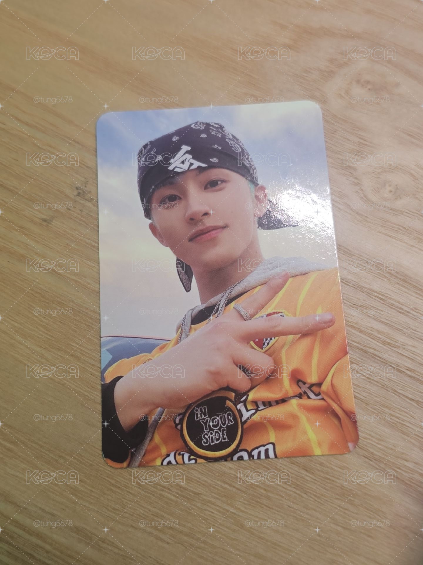 NCT Mark 小卡