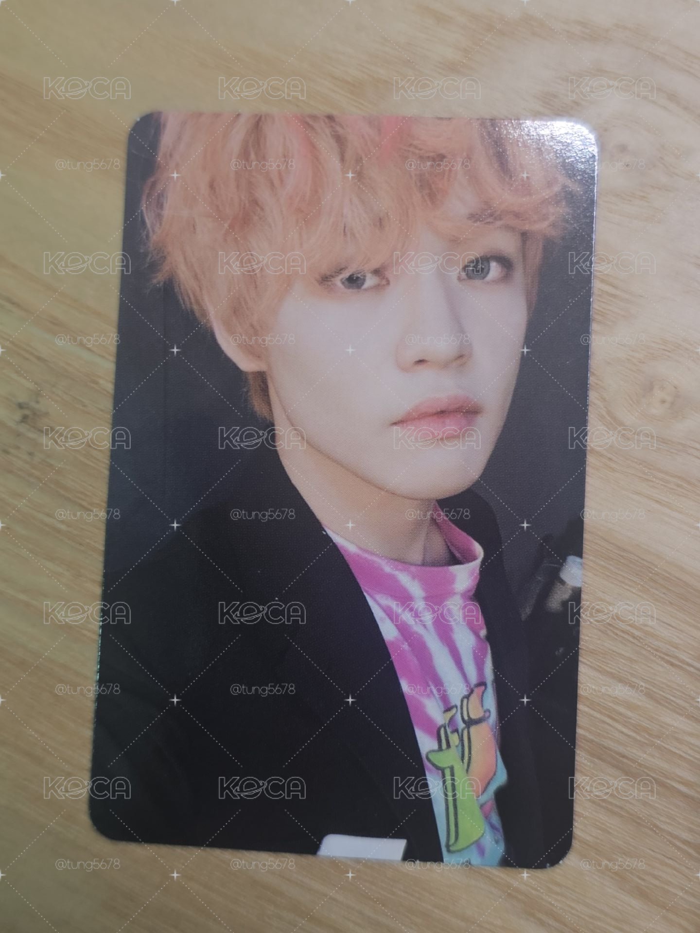 NCT Chenle 小卡