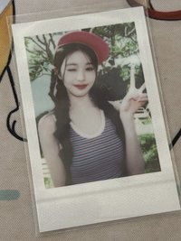 夏日寫真拍立得卡