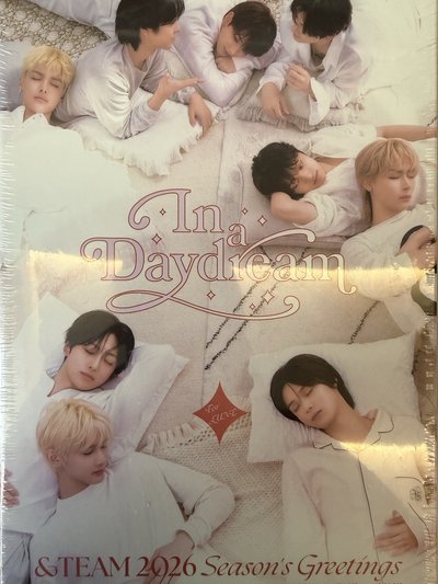 &TEAM 2026 SEASON'S GREETINGS 'In a Daydream'