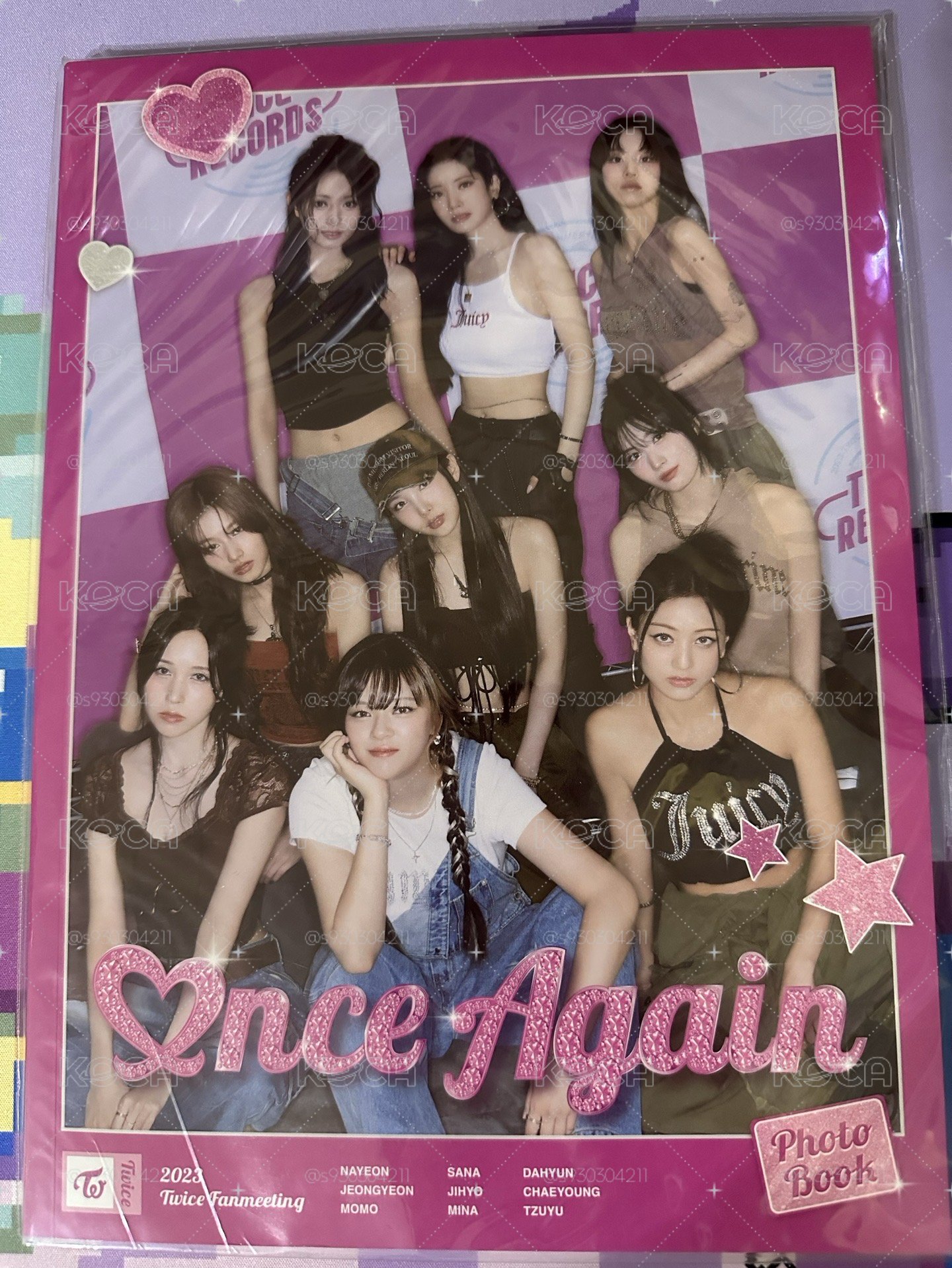 Once Again 寫真書
