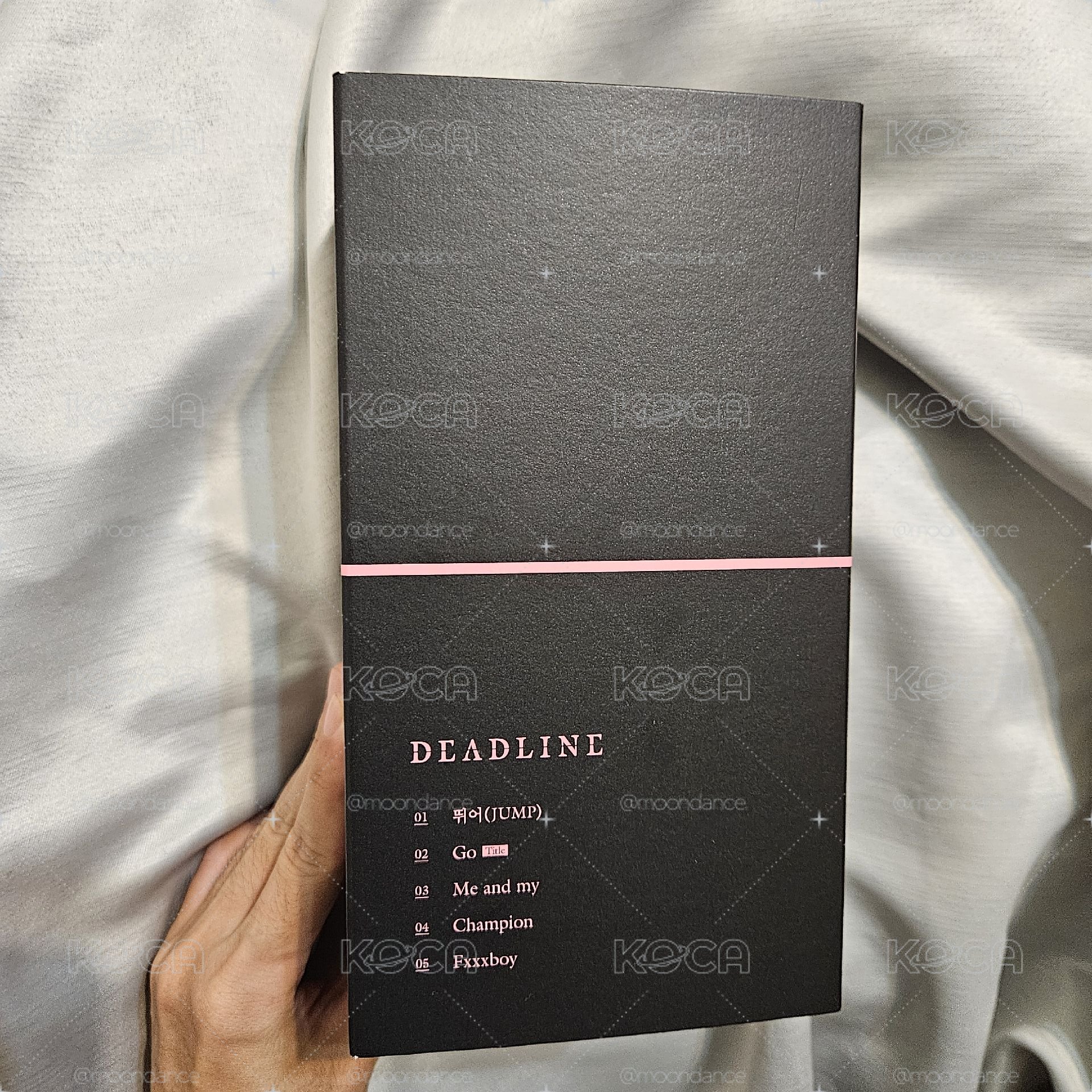 DEADLINE MOOD LIGHT 專輯 沙漏專