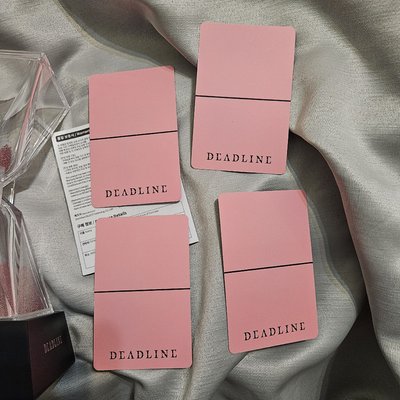 DEADLINE MOOD LIGHT 專輯 沙漏專