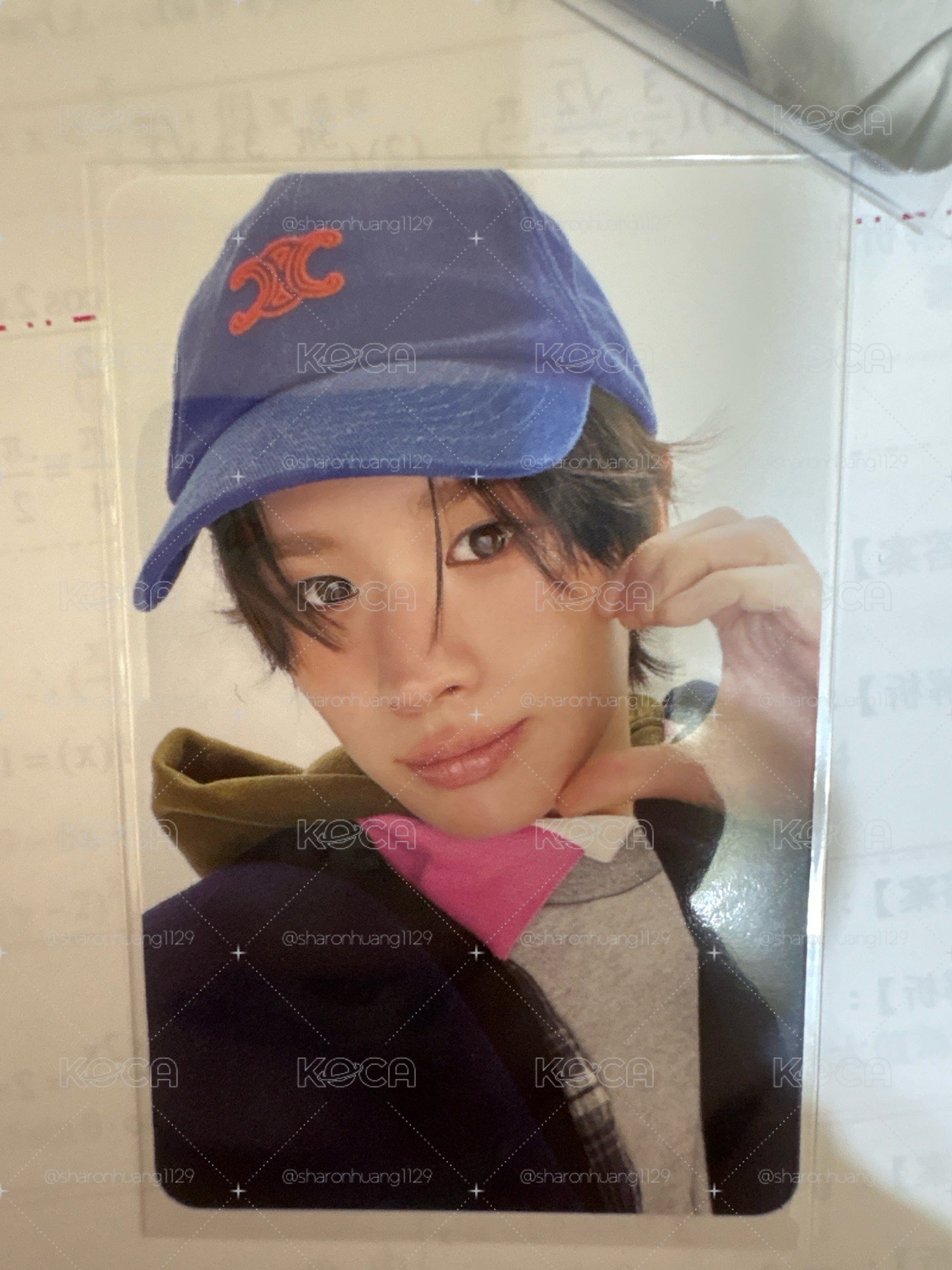 迷五 Love Guide ver. 專輯卡 
