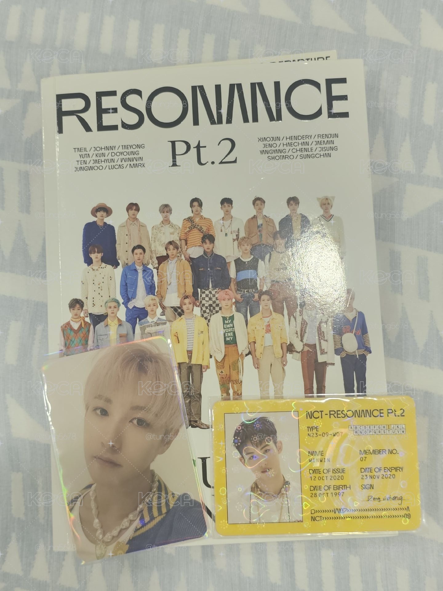 NCT RESONANCE 專輯