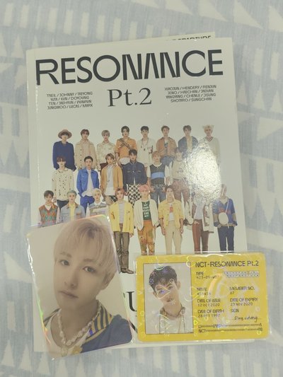 NCT RESONANCE 專輯