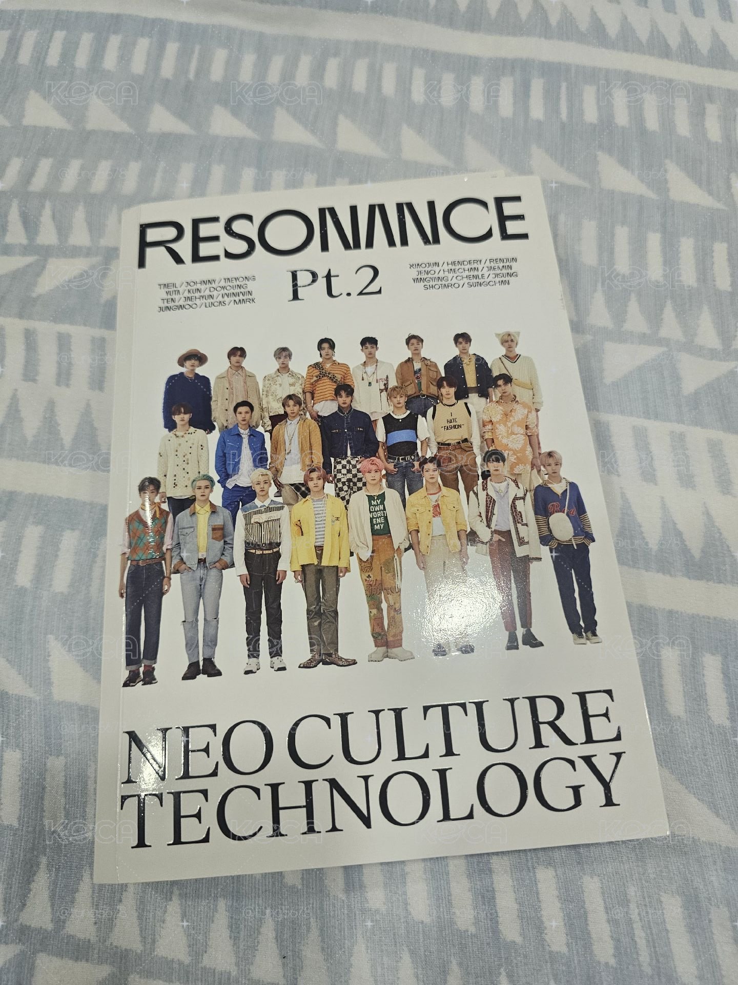 NCT RESONANCE 專輯