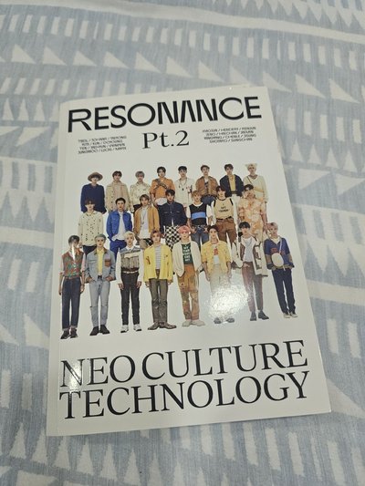 NCT RESONANCE 專輯
