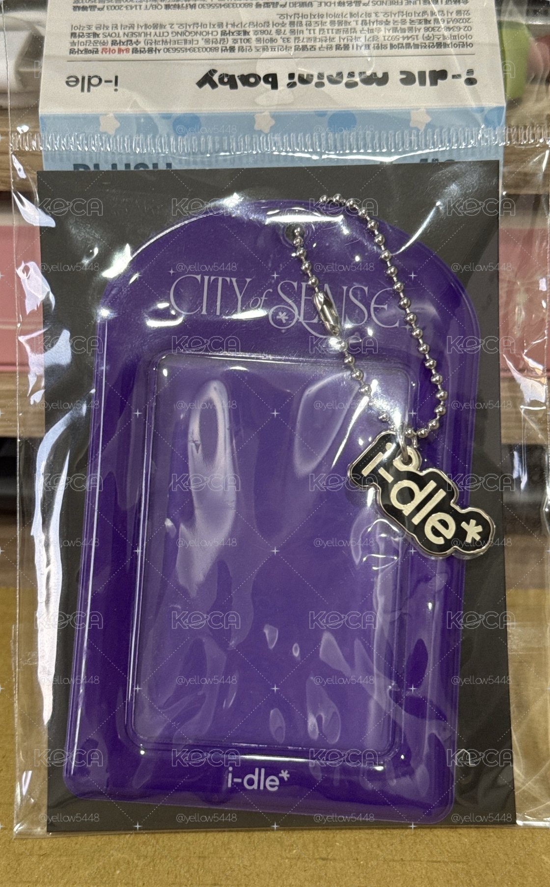 I-dle CITY of SENSE 僅卡套