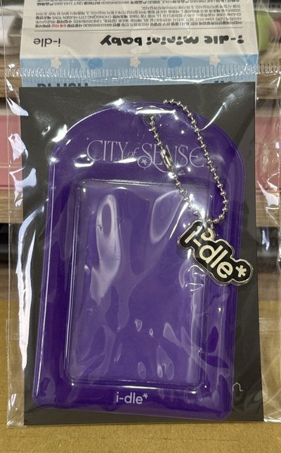 I-dle CITY of SENSE 僅卡套