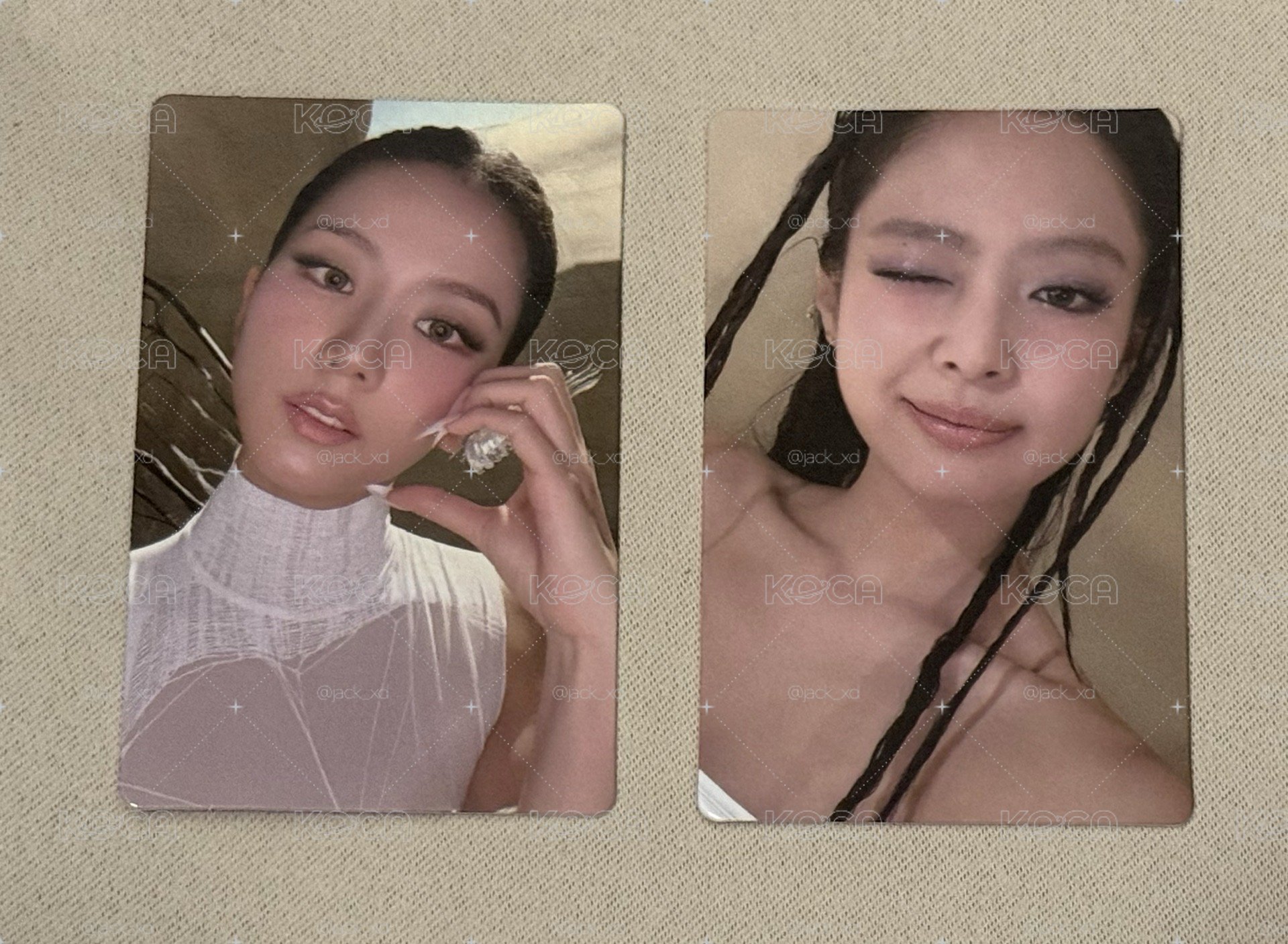 台北快閃 秀妮滿額小卡
