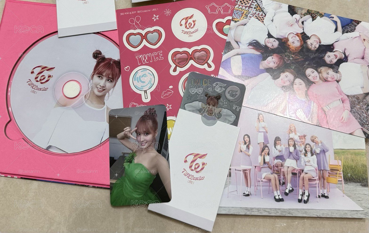 twice 迷三 momo全專（含海報、預售禮）