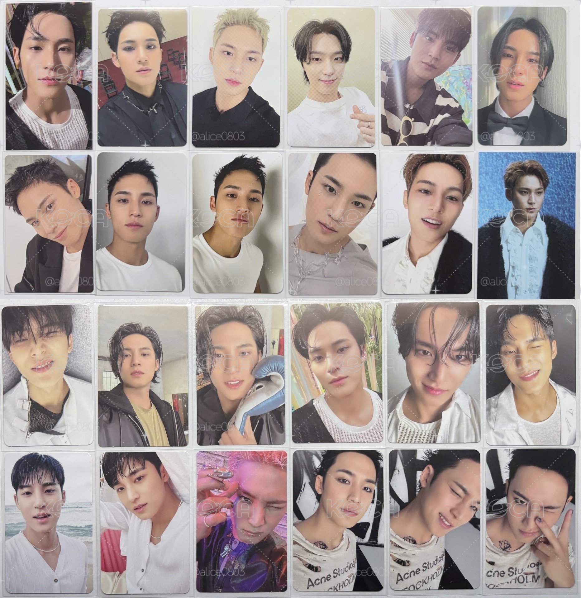 Seventeen 散卡 珉奎區 1