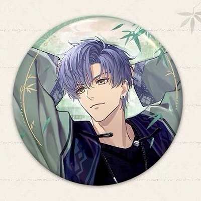 戀與川行記 白起 凌肖 徽章