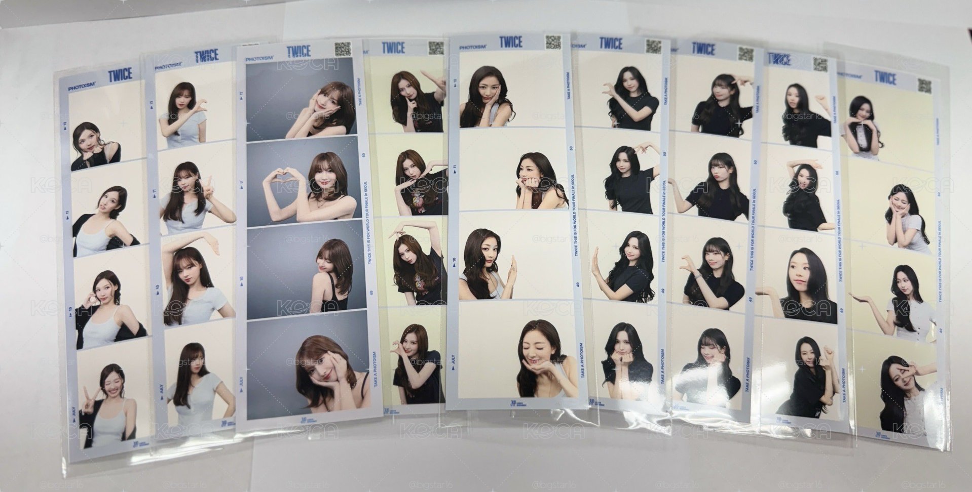 twice全員人生四格