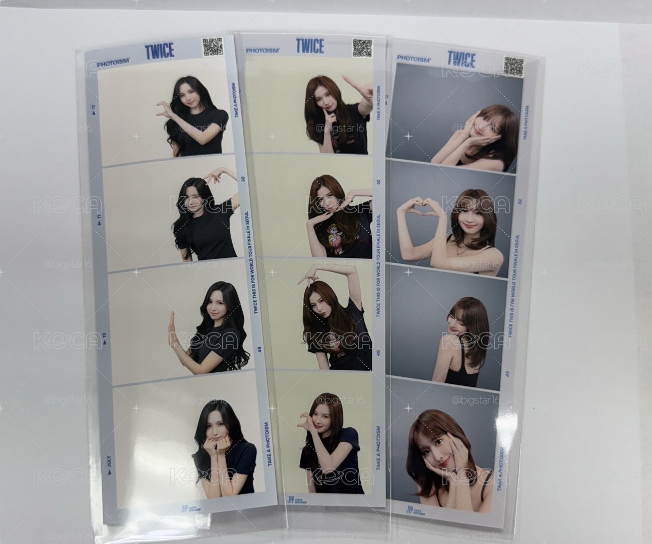 twice全員人生四格