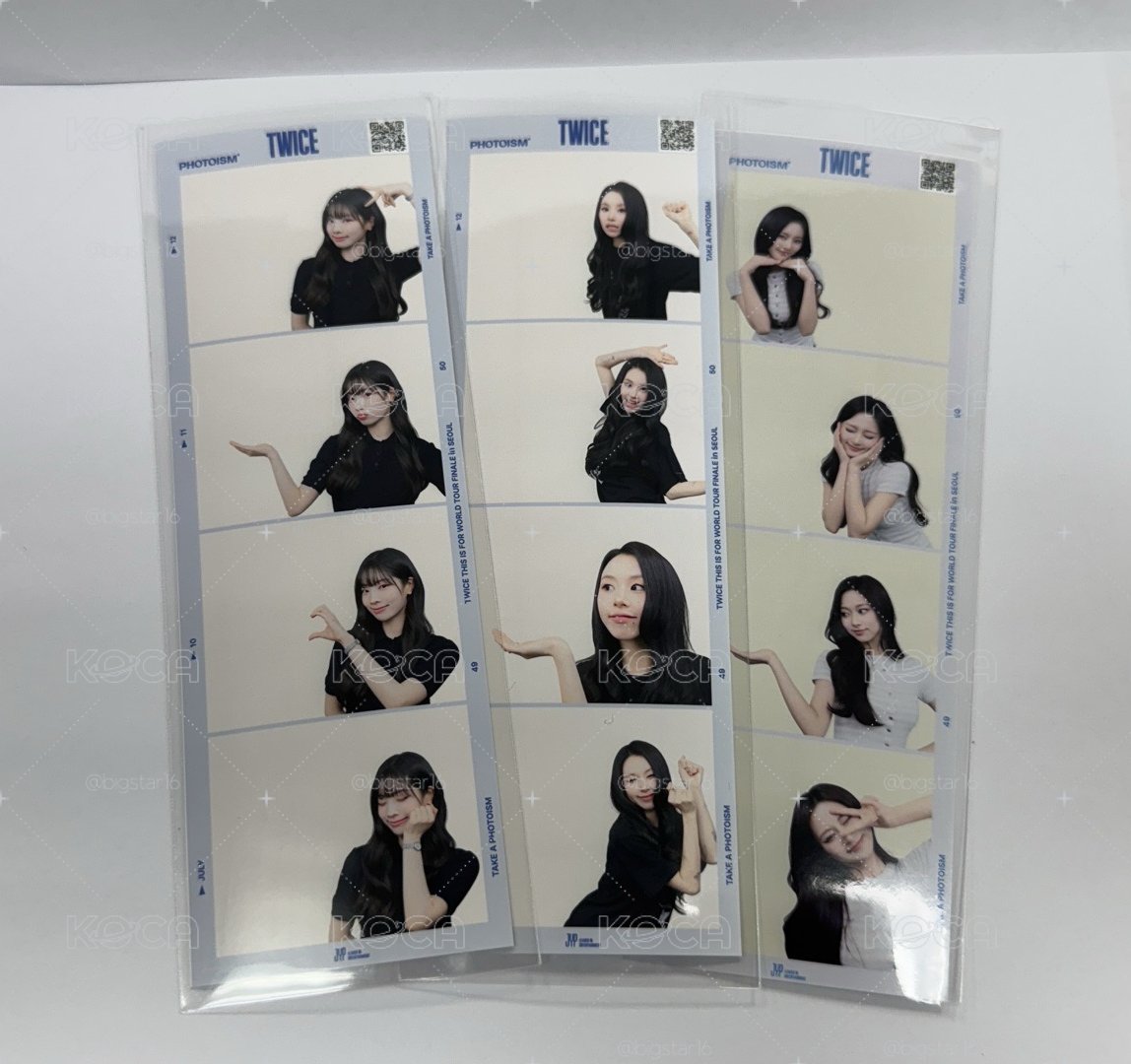 twice全員人生四格