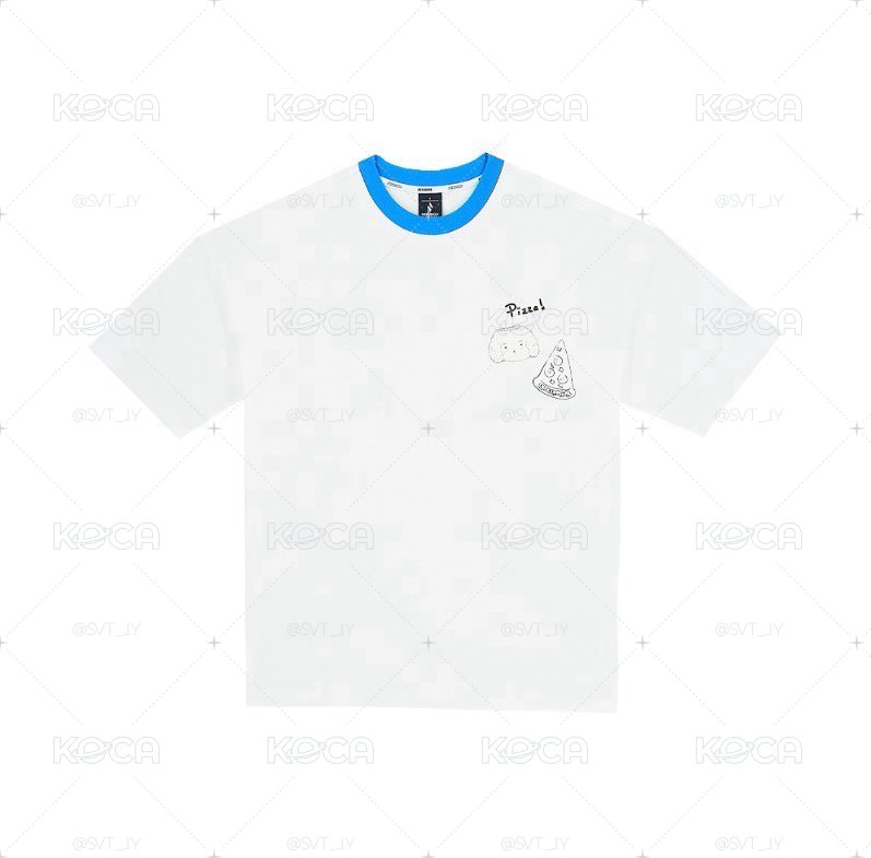 碩珉同款 SKECHERS聯名 pizza 上衣 M號