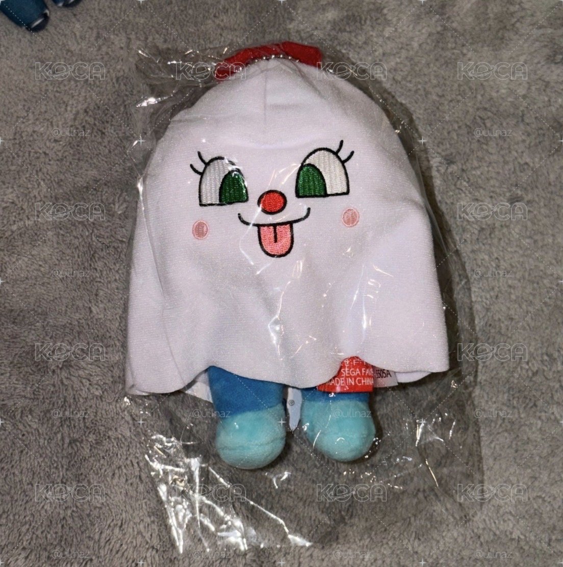 萬聖節版 藍精靈吊飾娃