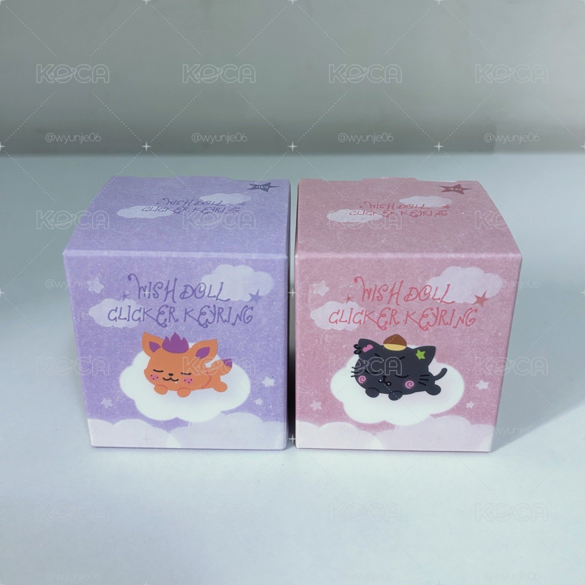 溫陸 ODL 按壓鑰匙圈吊飾