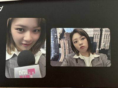 2024年曆小卡、特典卡