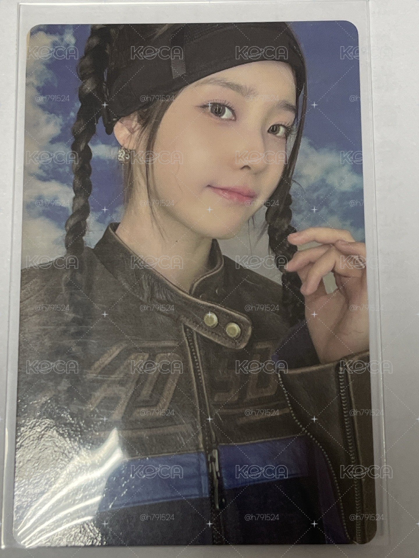 IU 李知恩 七期 小卡