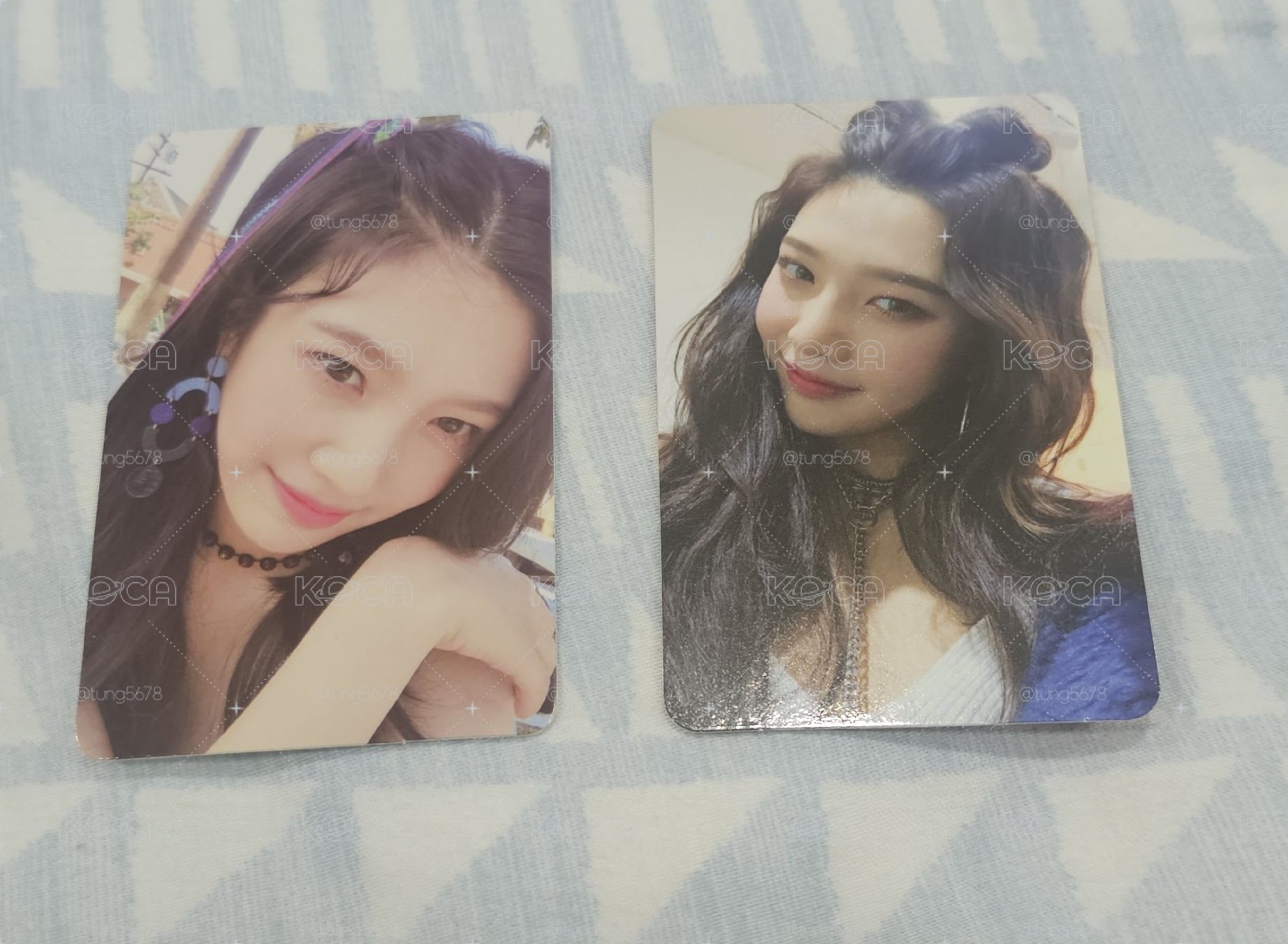Red Velvet Joy 小卡