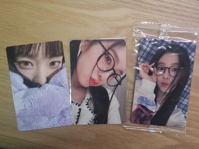 Red Velvet Irene 小卡
