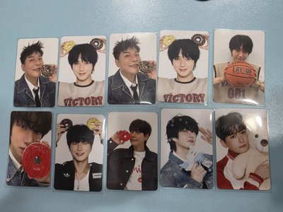 Super Junior 年曆後續隨機卡