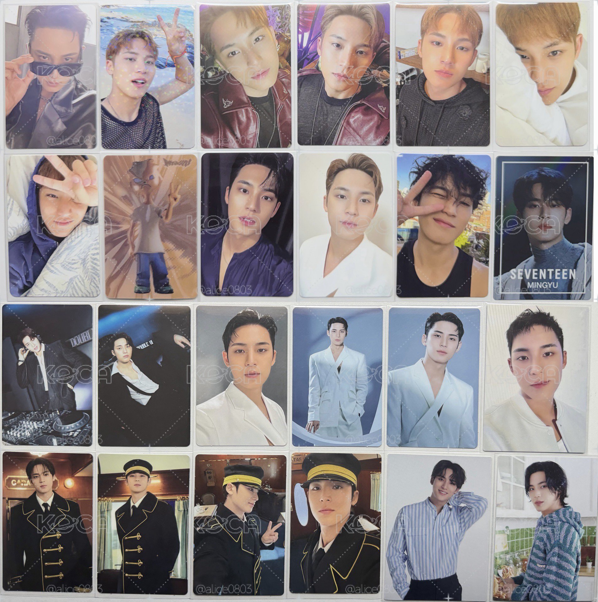 Seventeen 散卡 珉奎區 2