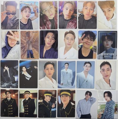 Seventeen 散卡 珉奎區 2