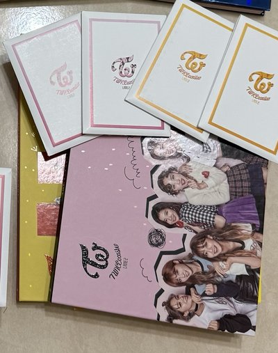 twice特一全專（含海報、預售禮）