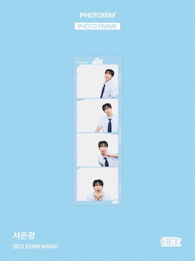 PHOTOISM X 恩光 人生四格空拍代印 📸