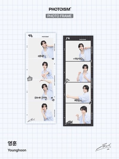 PHOTOISM X YOUNGHOON 人生四格空拍代印 📸