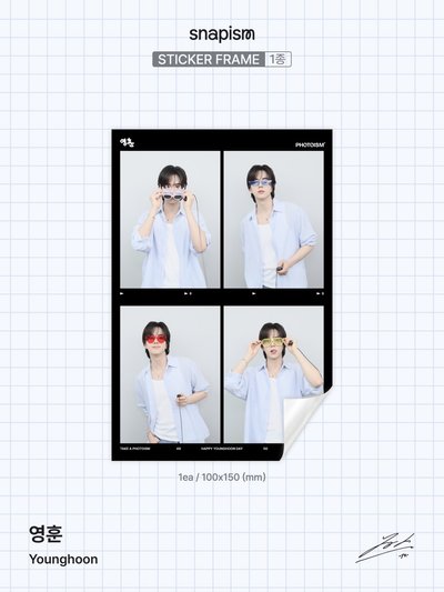 PHOTOISM X YOUNGHOON 人生四格空拍代印 📸