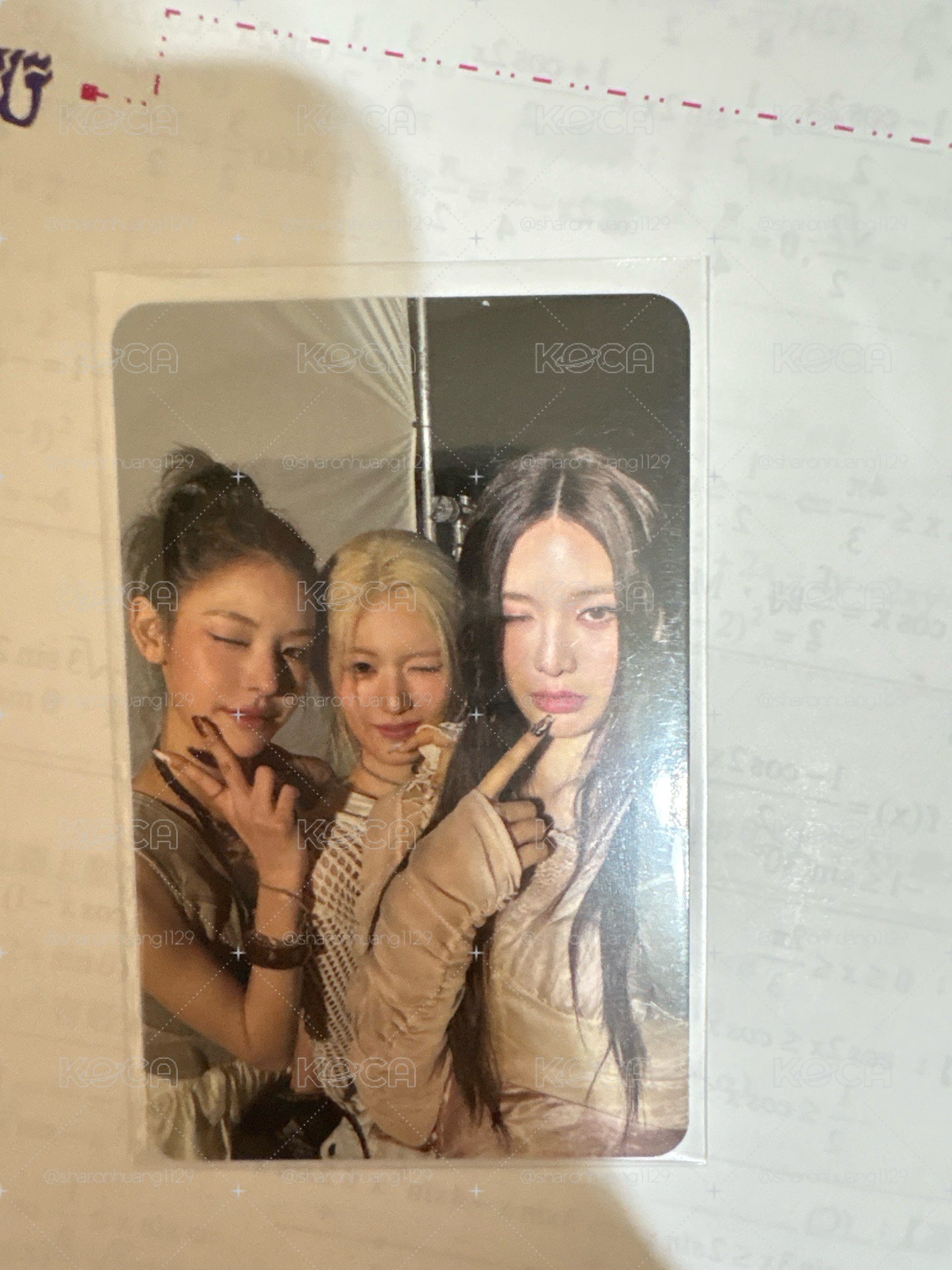 迷一 專輯卡 na ver. unit卡