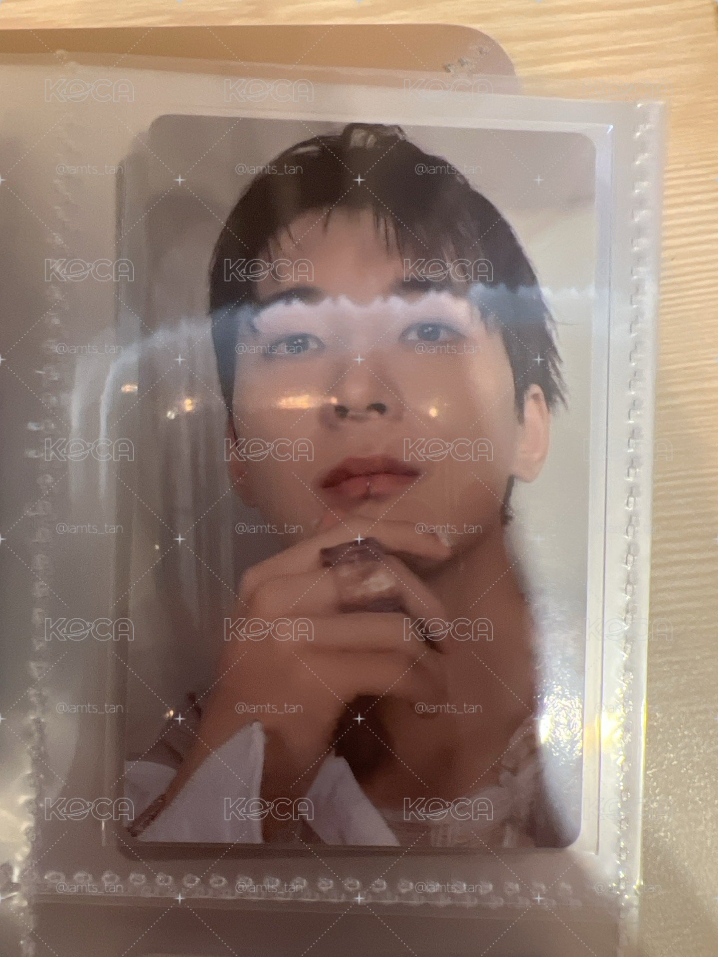 Wonwoo wvs特典