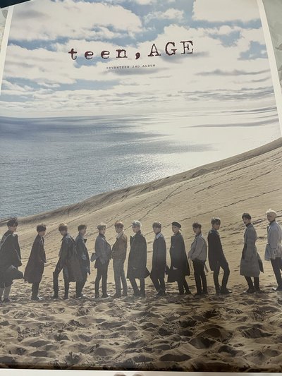 正規二輯 TEEN,AGE 海報