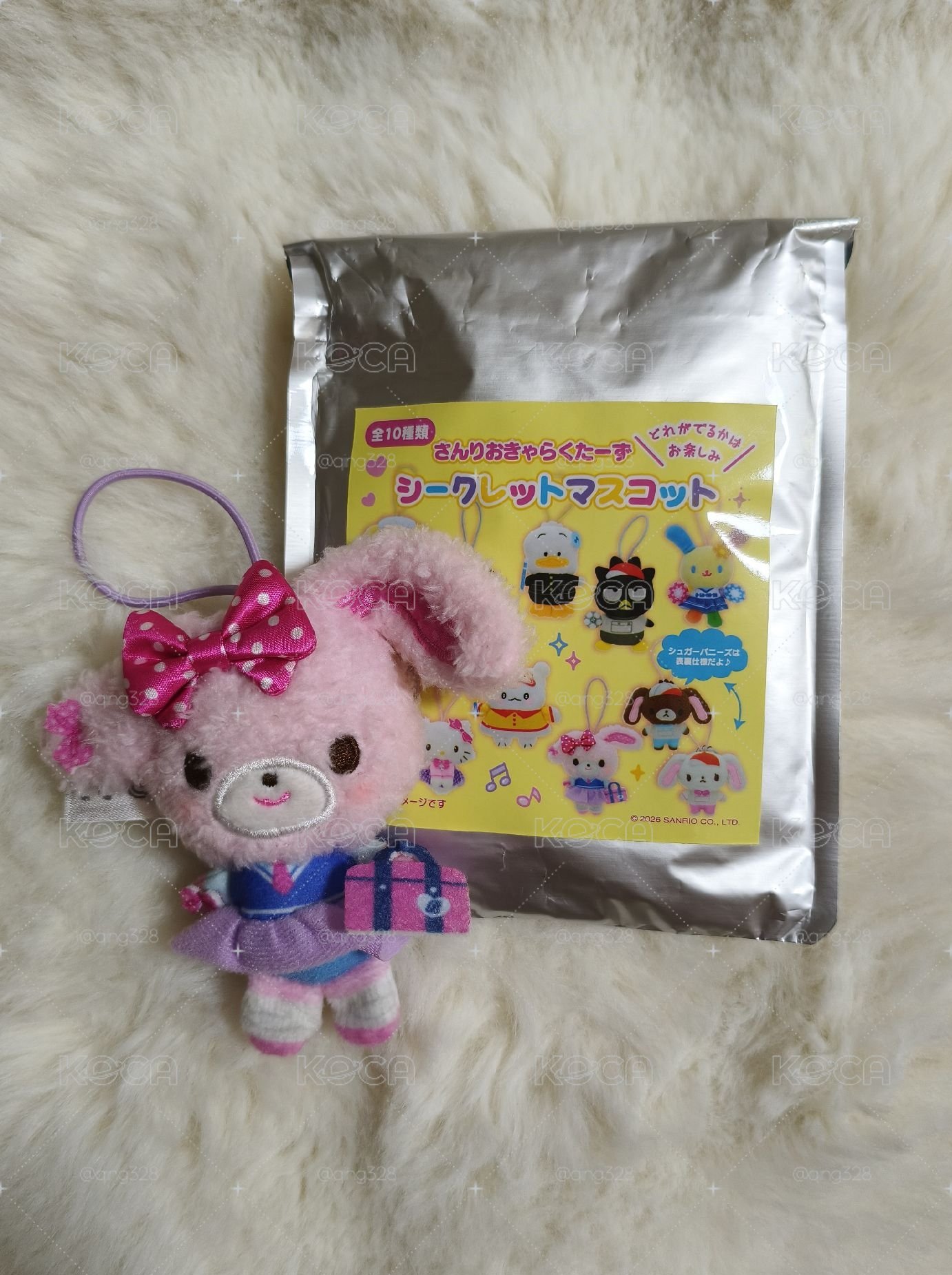 ⊹ ࣪ 蹦蹦兔˖🐰 ໒꒱